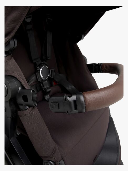 Beemoo Pro Max Sportsvogn, Espresso Brown