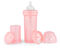 Twistshake Anti-Colic Tåteflaske 260ml, Pearl Pink