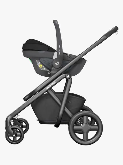 Maxi-Cosi Pebble 360 Babybilstol, Essential Black