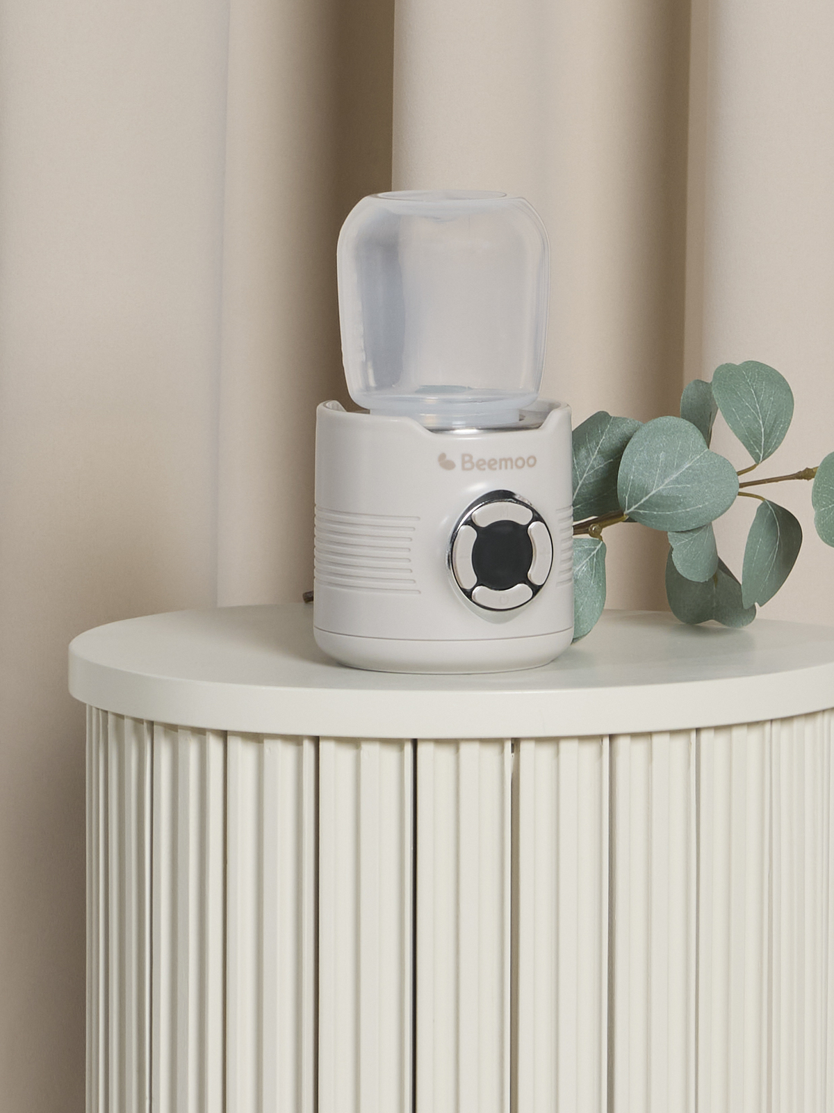 Beemoo CARE Nurtura Portabel Flaskevarmer, Beige