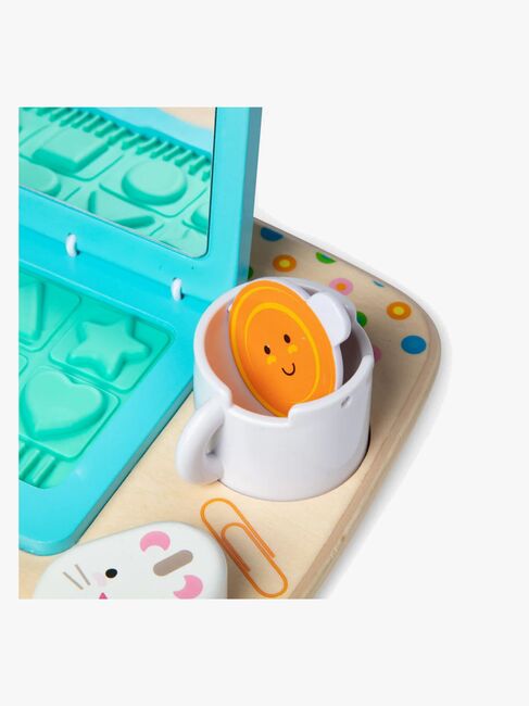 Melissa & Doug Work & Play Desktop Aktivitetstavle