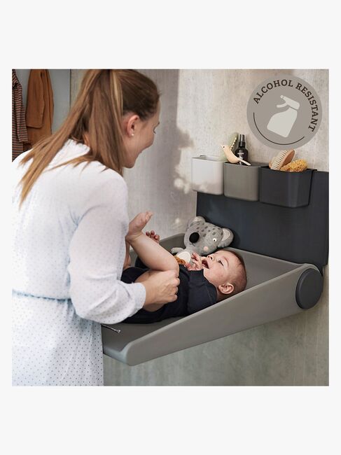 Leander Wally™ Veggstellebord, Cappuccino