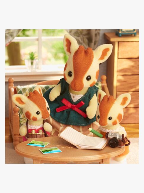 Sylvanian Families Figursett Familien Sjiraff