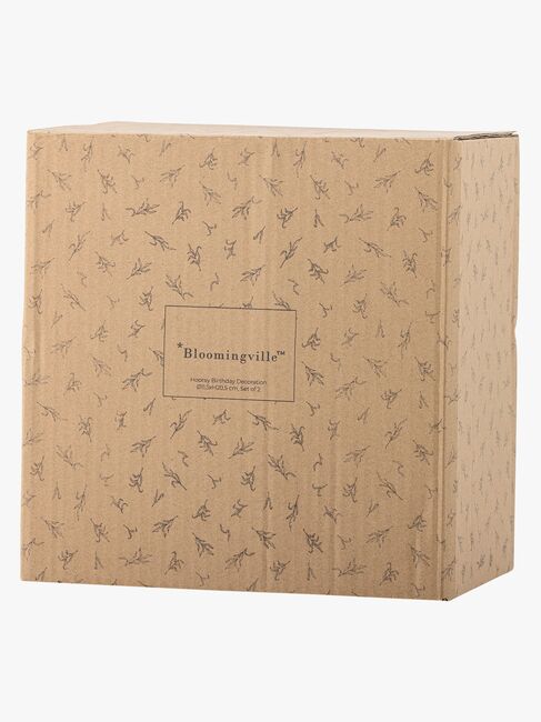 Bloomingville Hooray Bursdagsdekoration, Flerfarget