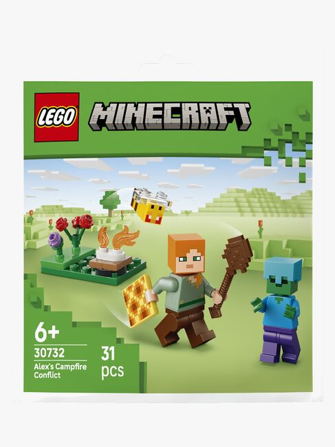 LEGO Minecraft 30732 Alex' leirbålskonflikt