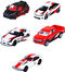 Majorette Toyota Racerbiler 5-Pack