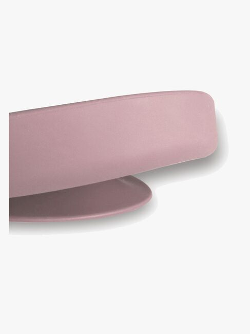 nuuroo Mingo Delt Tallerken Silikon, Woodrose