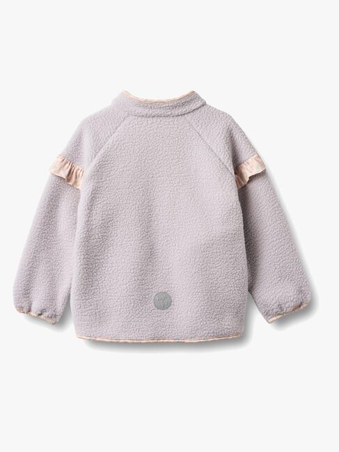 Wheat Ellena Fleecejakke, Lavender Rain