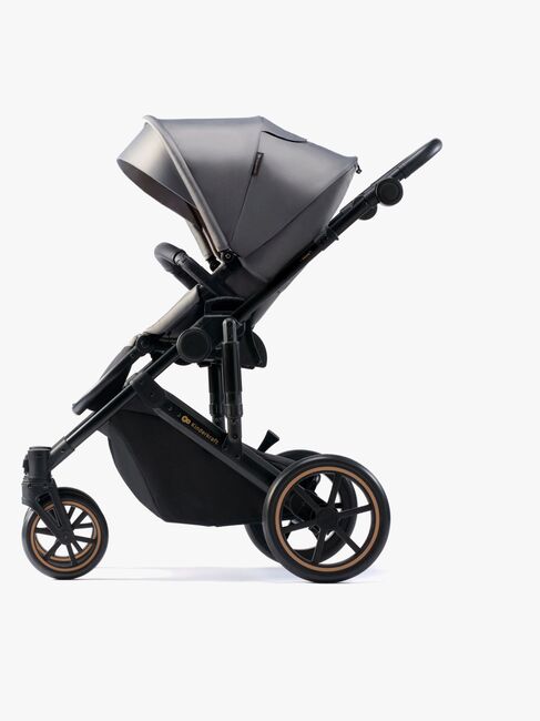 Kinderkraft PRIME 2 3-in-1 Duovogn Travelsystem inkl. Mink Pro, Shadow Grey