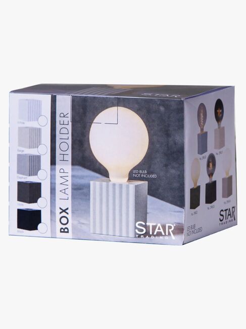 Star Trading Lampefot, Hvit