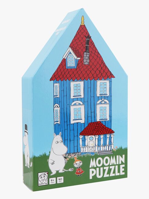 Mummitrollet House Deco Puslespill 40 Brikker