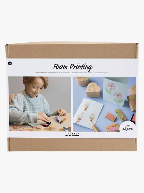 Creativ Company DIY Hobbysett Stempeltrykk