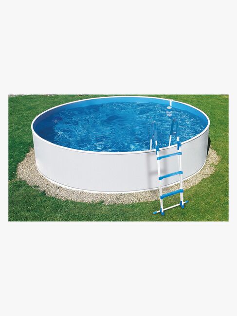 Swim & Fun Kos Bassengsett 360x90 cm, Hvit