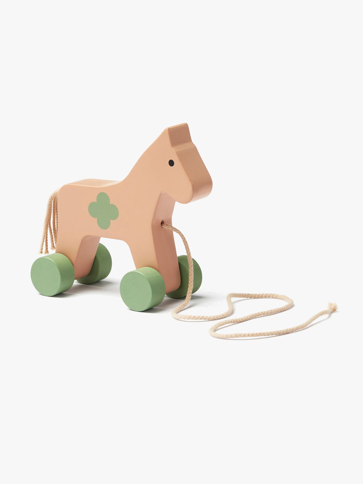 Kids Concept Draleke Hest Carl Larsson, Grønn