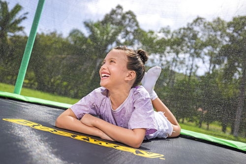 Bestway Trampoline Xtreme Air 244x250, Lime