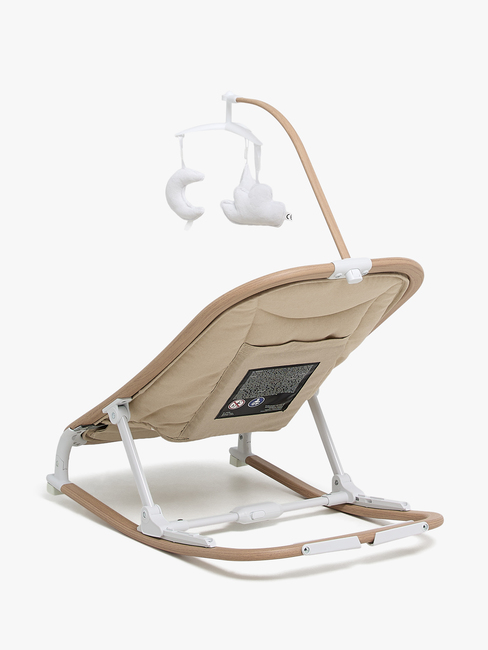 Beemoo PLAY Soothe Vippestol, Soft Beige/Nature