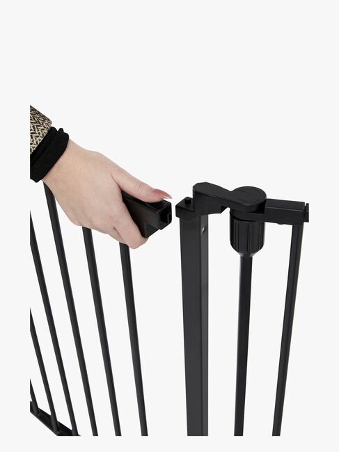 Beemoo SAFE Protect Skrugrind/romdeler 5 Paneler, Black