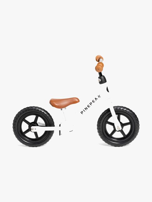 Pinepeak Løpesykkel 12 tommer, Hvit