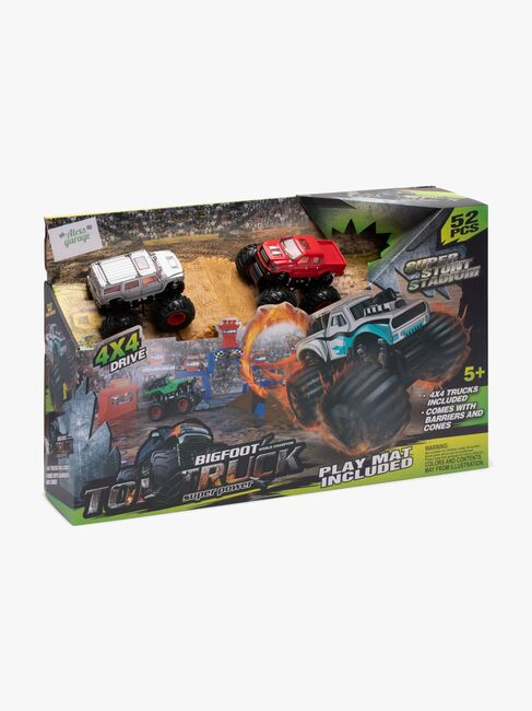 Alex's Garage Monstertruck Stadion