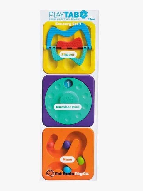 Fat Brain Play Tab Sensorisk Aktivitetsleke Set 1