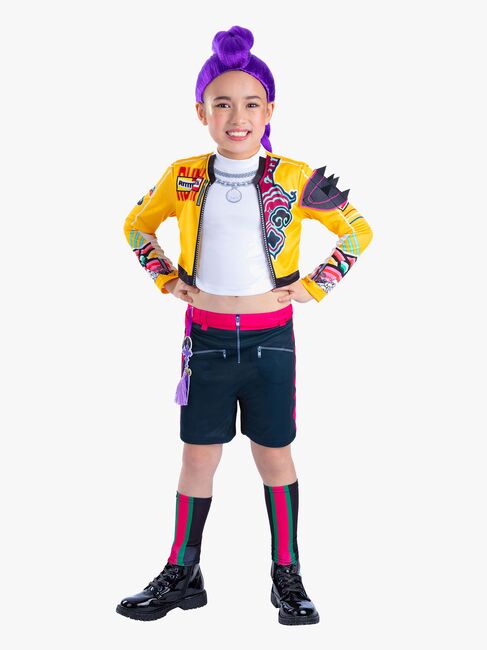 Rubies K-Pop Demon Hunters Kostyme Rumi Core