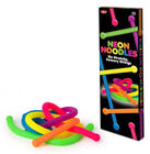 Neon Rainbow Fidget Nudler, 6 pack