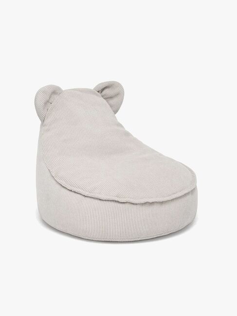 Meowbaby Slimcord Saccosekk Teddy, Grey