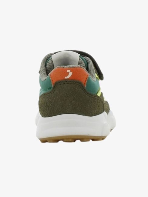 SJ Sneakers, Khaki/Yellow