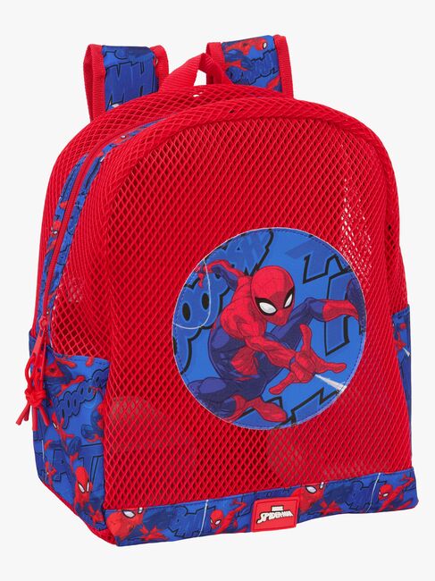 Marvel Spider-Man Anti-Sand Ryggsekk 13L, Rød