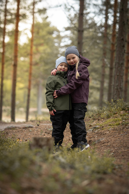 Lindberg Nordvind Skalljakke, Plum