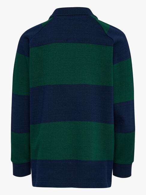 Hummel Loose Poloskjorte, Dress Blues