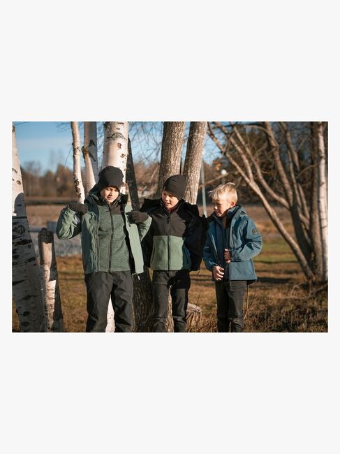 Lindberg Drammen Skalljakke, Petroleum