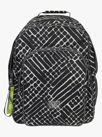 Ticket To Heaven Teenager Ryggsekk 20L, Jet Black/Black