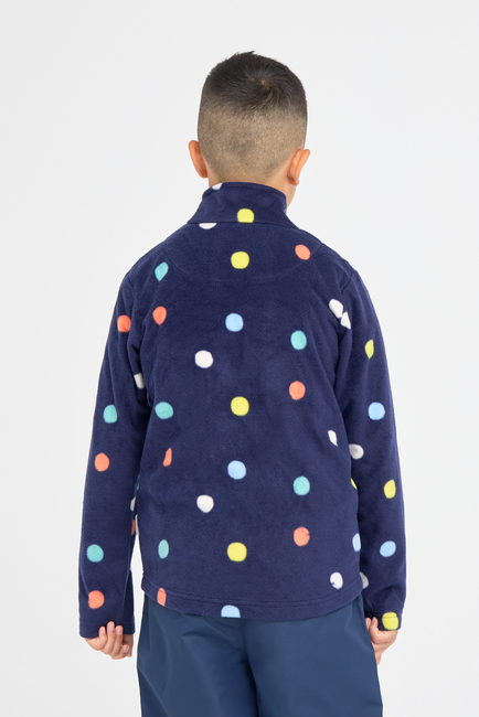 Nordbjørn Malö Fleecejakke, Dotty Eclipse