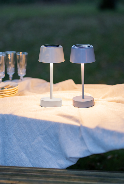 Star Trading Solcellelampe Solei, Beige