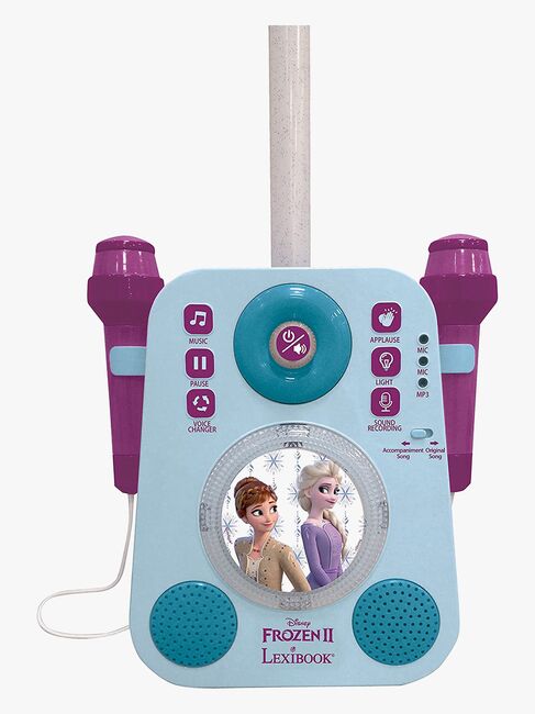 Disney Frozen Karaoke Med Lyd Og Lys
