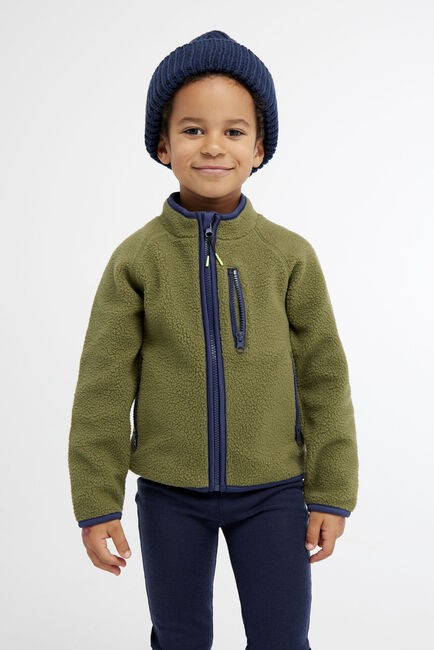 Nordbjørn Mollösund Pilejakke, Olive Green