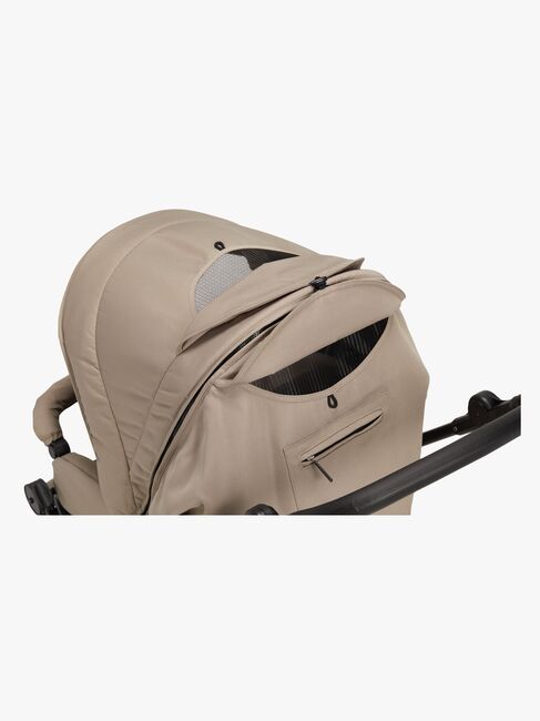 Petite Chérie Solide+ Kombivogn, Desert Taupe/Black