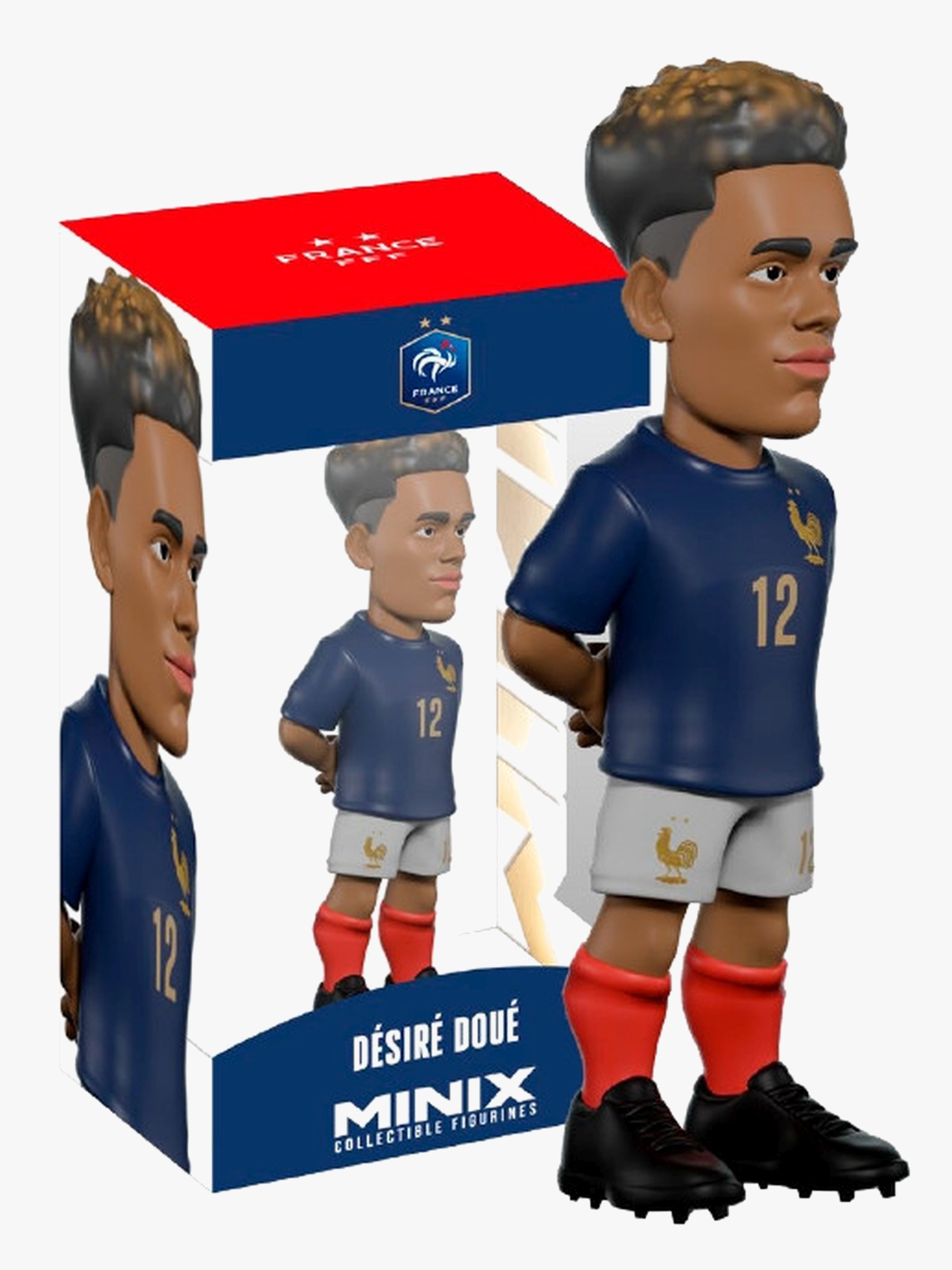 Minix Fotball Samlefigur Désiré Doué France - Samlefigurer
