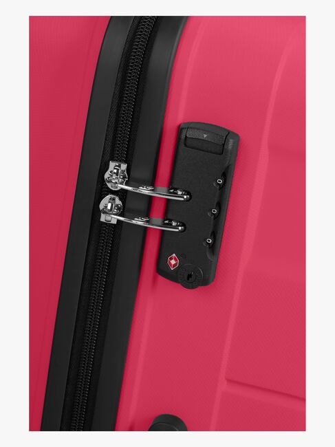 American Tourister Jetdriver Spinner Trillekoffert 100L, Raspberry Pink