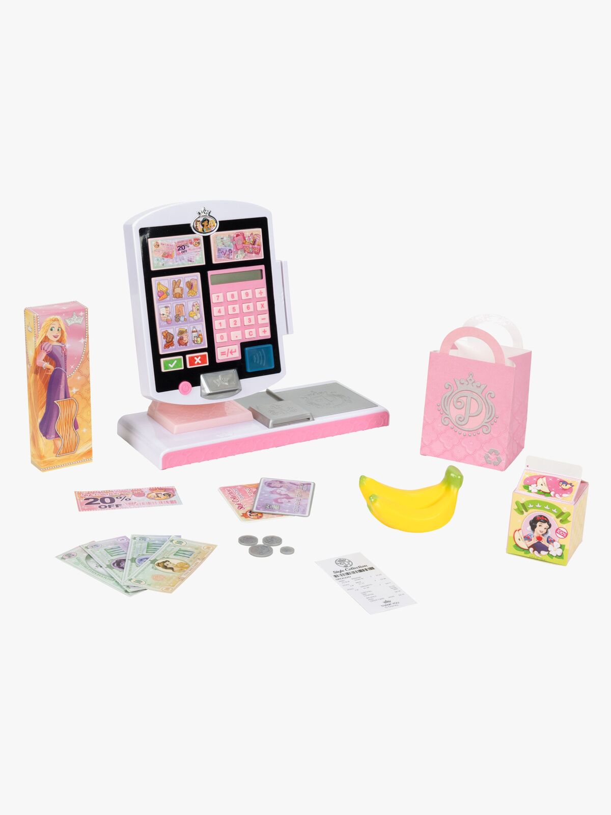 Disney Princess Style Collection Shoppingsett med Selvutsjekking