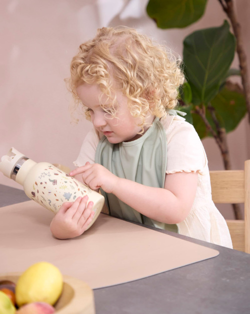 FILIBABBA Spisebrikke, Warm Grey