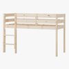 Hoppekids ECO Comfort  Halvhøy Loftseng 70x160, Wood