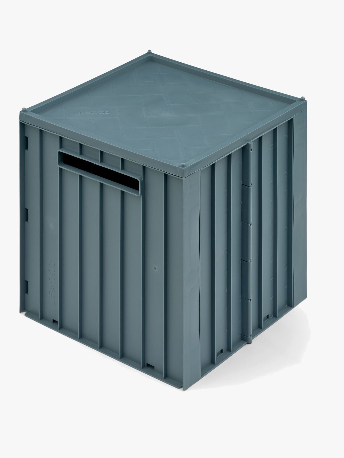 LIEWOOD Elijah Oppbevaringsboks, Whale Blue