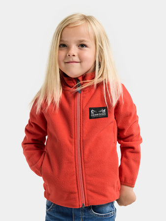 Didriksons Muskot  Vindtett Vindfleecejakke, Paprika