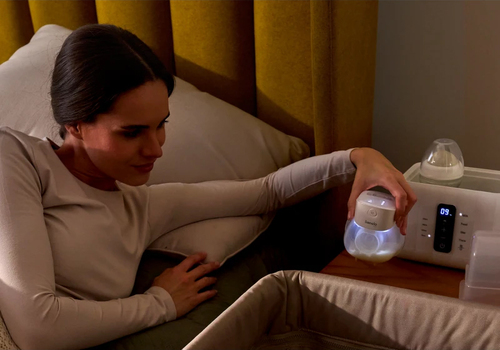 Lionelo Fidi Free Lumi Elektrisk Brystpumpe Singel, White