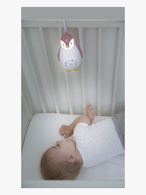 ZAZU ZOE Spilledåse, Rosa