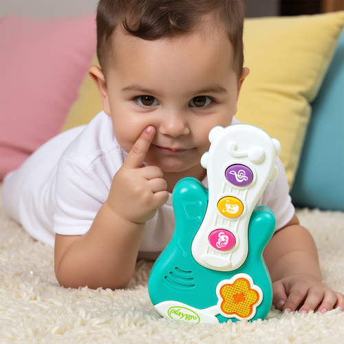 PlayGro Little Strummer Light-Up Guitar Aktivitetsleke