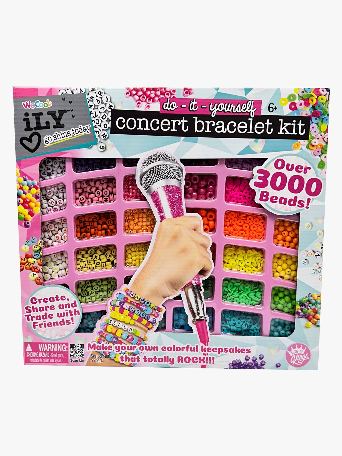 WeCool DIY Concert Armbåndsett