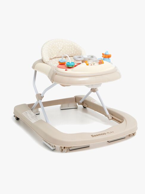 Beemoo PLAY Explore Lære-gå-stol, Sand Beige